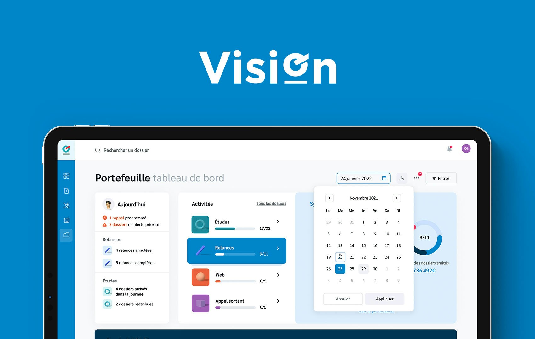 présentation du projet Vision